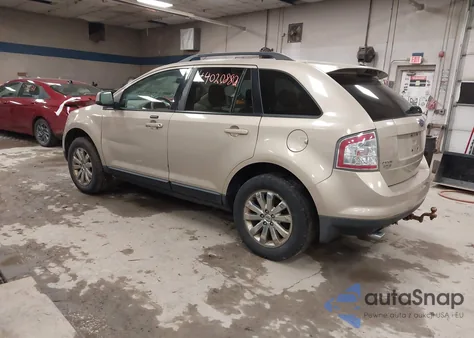 2007 Ford Edge Sel Plus from USA, damaged, VIN 2FMDK39C47BA57980